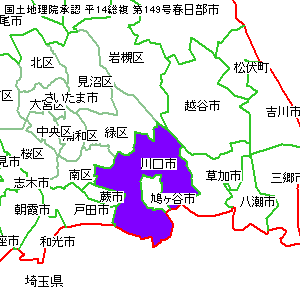 ����s�̈ʒu