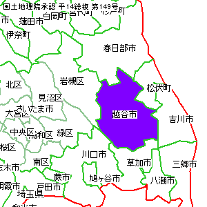 �z�J�s�̈ʒu