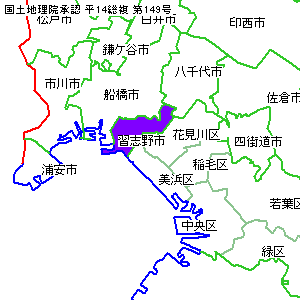 �K�u��s�̈ʒu