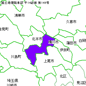 ����s�̈ʒu